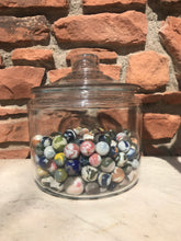 Set of 6 Hand-Rolled Porcelain Marbles