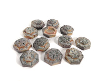 24-piece "Hobbit" Checkers Set