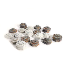 24-piece "Hobbit" Checkers Set