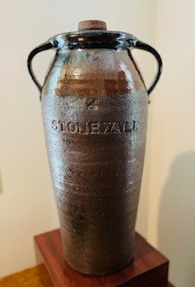 Stonewall Lidded Jar