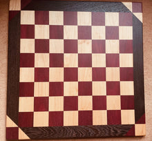 Handmade Hardwood Chessboard