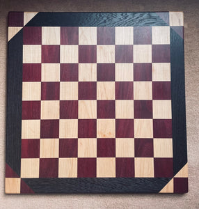 Handmade Hardwood Chessboard