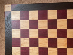 Handmade Hardwood Chessboard