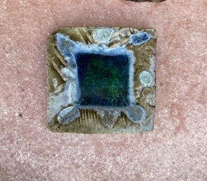 Square Dish w/ Recycled Glass