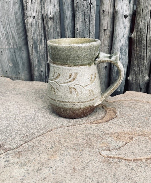 12 oz. Salt Glaze Mug