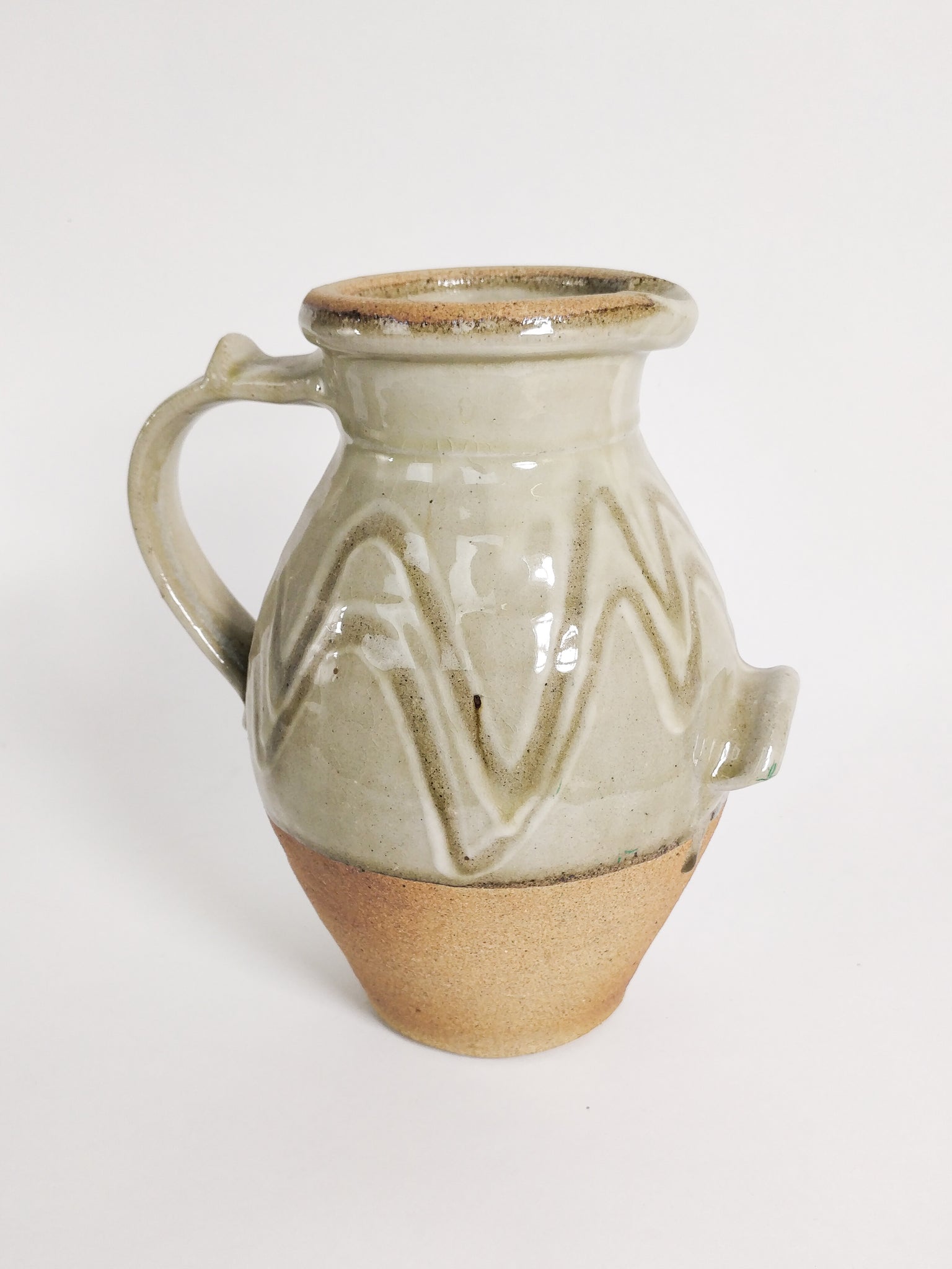 Double Handled Pitcher