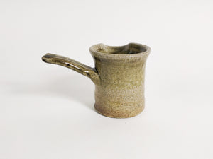 Cream Pitcher with Straight Handle