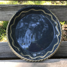 Deep Blue Pie Plate