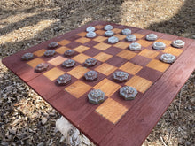 24-piece "Hobbit" Checkers Set
