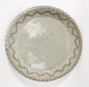 White Pie Plate