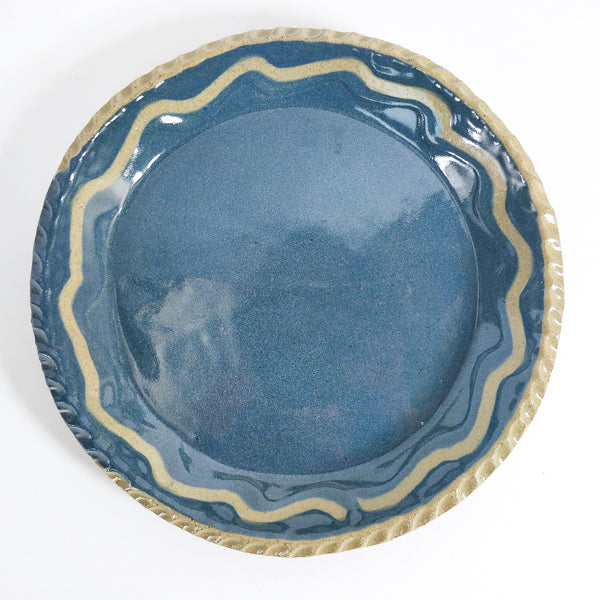 Blue Pie Plate